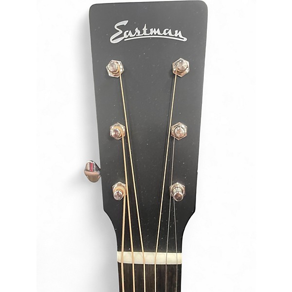 Used Eastman ei omce dlx natural Acoustic Electric Guitar