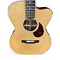 Used Eastman ei omce dlx natural Acoustic Electric Guitar