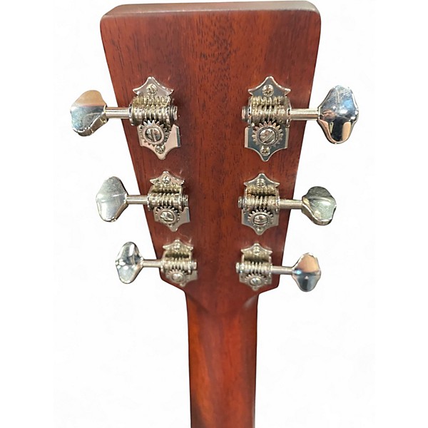 Used Eastman ei omce dlx natural Acoustic Electric Guitar