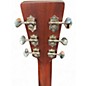Used Eastman ei omce dlx natural Acoustic Electric Guitar
