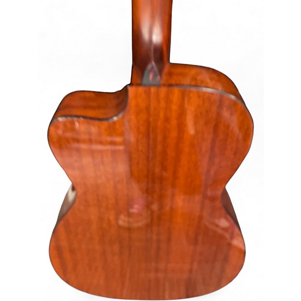 Used Eastman ei omce dlx natural Acoustic Electric Guitar