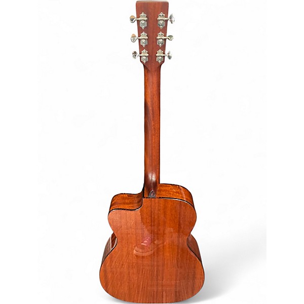 Used Eastman ei omce dlx natural Acoustic Electric Guitar