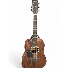 Used Ibanez AW54LOPM Mahogany Acoustic Guitar