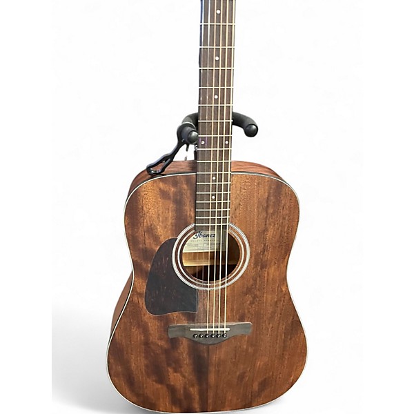 Used Ibanez AW54LOPM Mahogany Acoustic Guitar