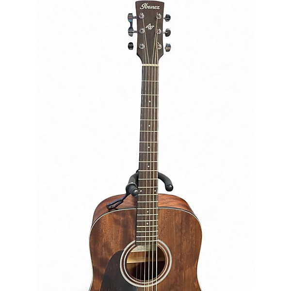 Used Ibanez AW54LOPM Mahogany Acoustic Guitar