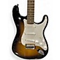 Used Squier SONIC STRATCASTER 2 Color Sunburst Solid Body Electric Guitar