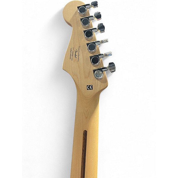 Used Squier SONIC STRATCASTER 2 Color Sunburst Solid Body Electric Guitar