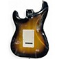 Used Squier SONIC STRATCASTER 2 Color Sunburst Solid Body Electric Guitar