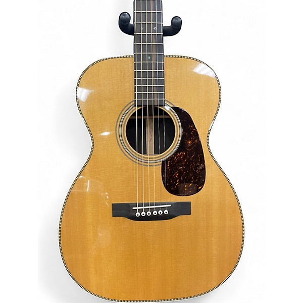 Used Martin 0028 Natural Acoustic Guitar