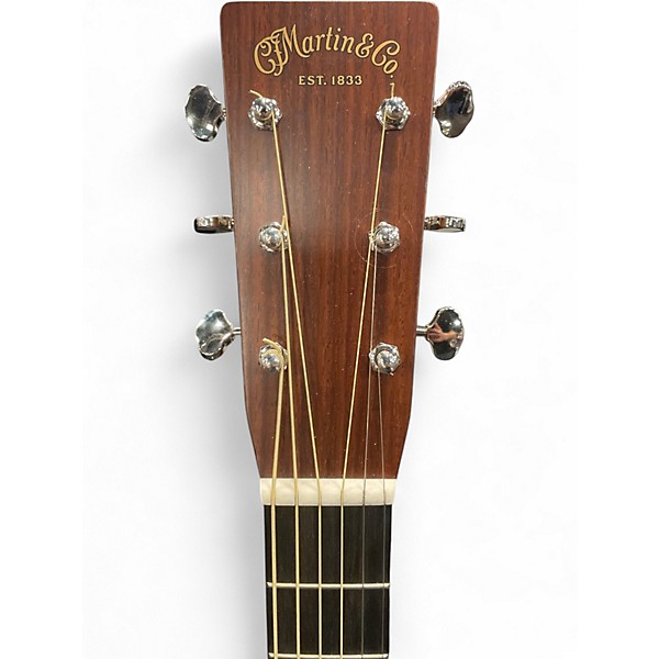 Used Martin 0028 Natural Acoustic Guitar