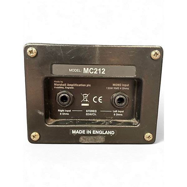 Used Marshall MC212 Guitar Cabinet