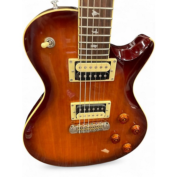 Used PRS 245 SE Tobacco Sunburst Solid Body Electric Guitar