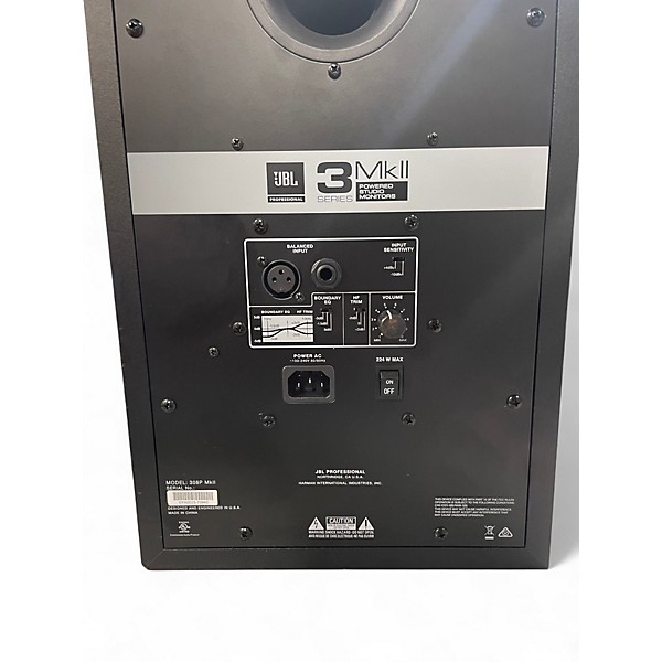 Used JBL 308P MKII Powered Monitor