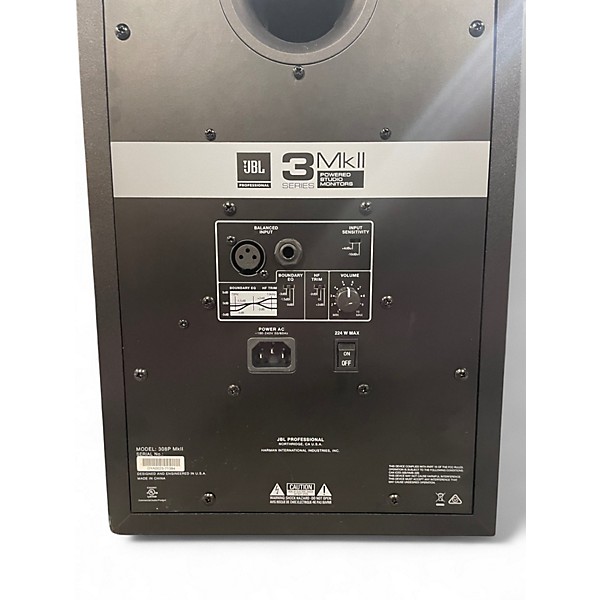 Used JBL 308P MKII Powered Monitor