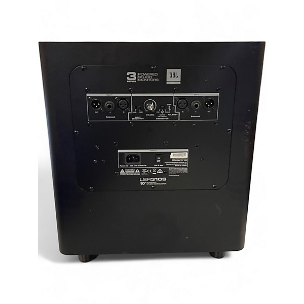 Used JBL LSR310S Subwoofer