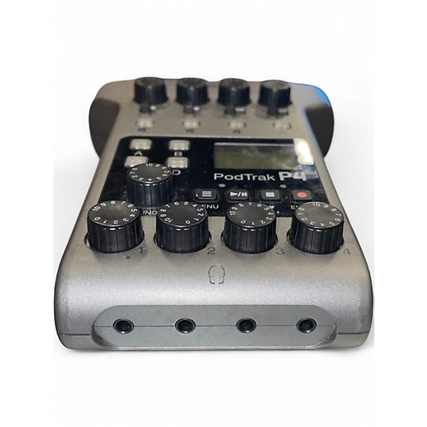 Used Zoom PODTRAK P4 MultiTrack Recorder