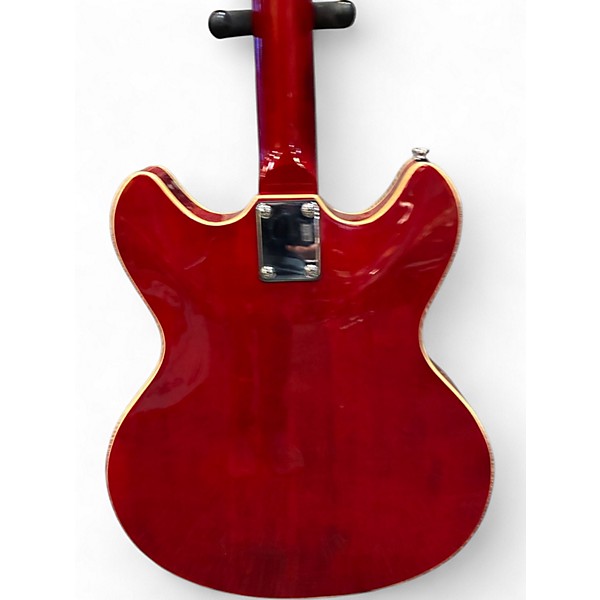 Used Oscar Schmidt OE-30  RED Hollow Body Electric Guitar