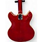 Used Oscar Schmidt OE-30  RED Hollow Body Electric Guitar