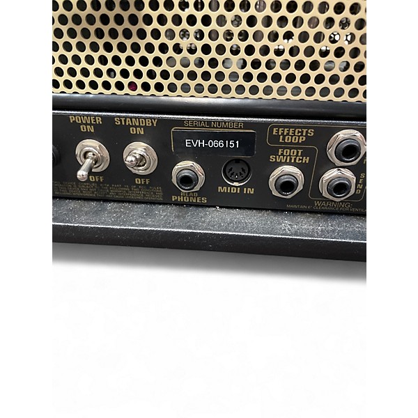 Used EVH 5150 III 50W EL34 Tube Guitar Amp Head