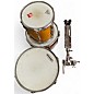 Vintage 1970s Premier 6 Piece Resonator Wood Grain Lacquer Drum Kit