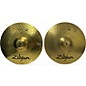 Used Zildjian 13in Planet Z Hi Hat Pair Cymbal thumbnail