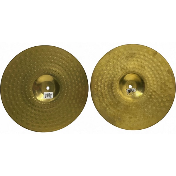 Used Zildjian 13in Planet Z Hi Hat Pair Cymbal
