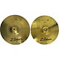 Used Zildjian 13in Planet Z Hi Hat Pair Cymbal