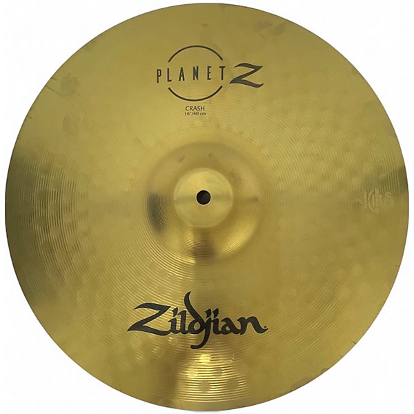 Used Zildjian 16in Planet Z Crash Cymbal