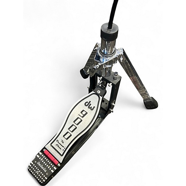 Used DW 9000 Series Remote Hihat with Clamp Drum Pedal