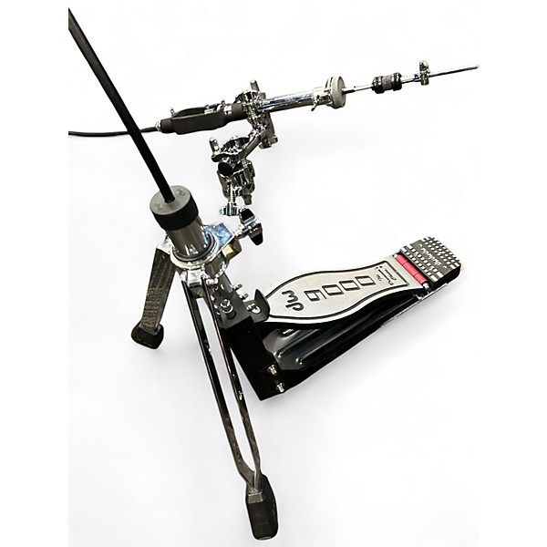 Used DW 9000 Series Remote Hihat with Clamp Drum Pedal