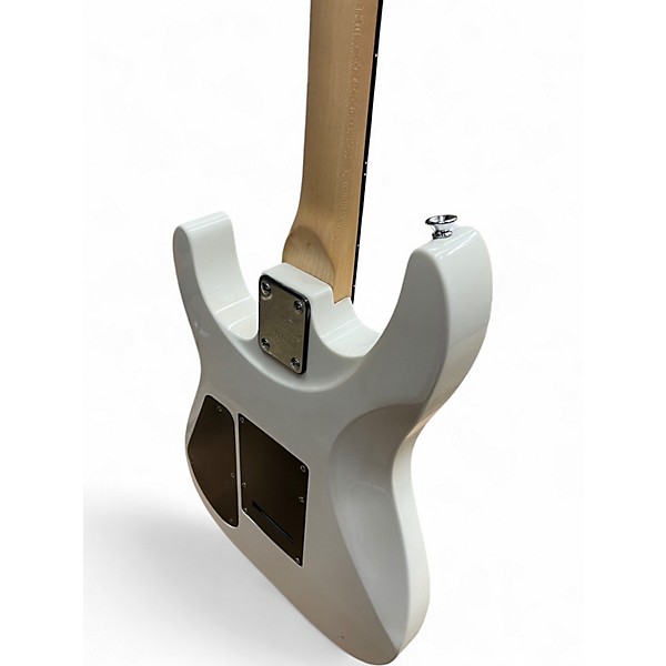 Used Jackson Dinky JS12 Arctic White Solid Body Electric Guitar