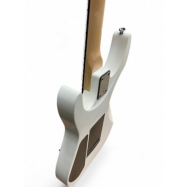 Used Jackson Dinky JS12 Arctic White Solid Body Electric Guitar