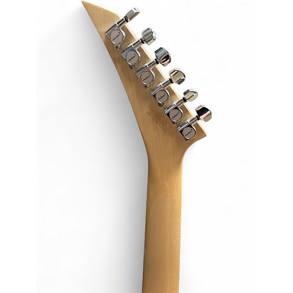 Used Jackson Dinky JS12 Arctic White Solid Body Electric Guitar