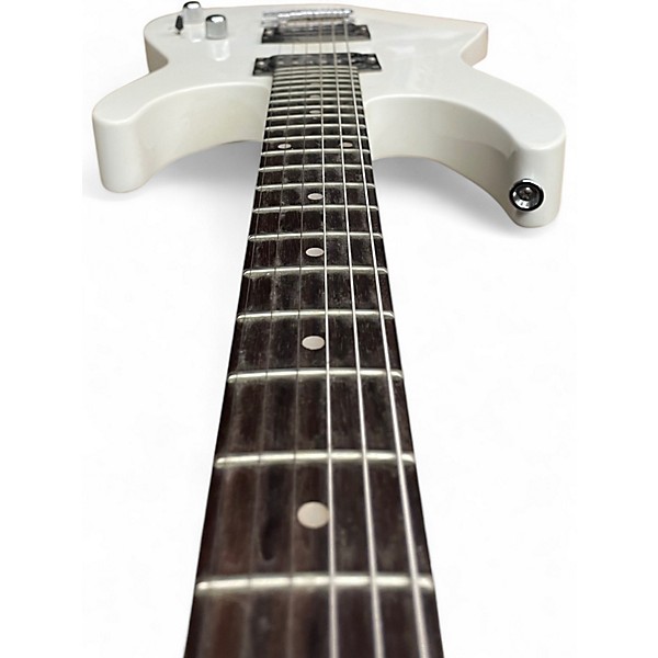 Used Jackson Dinky JS12 Arctic White Solid Body Electric Guitar