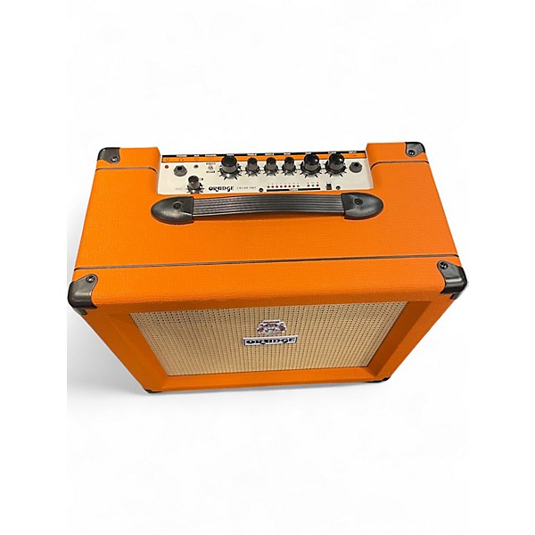 Used Orange Amplifiers Crush 35RT Guitar Combo Amp