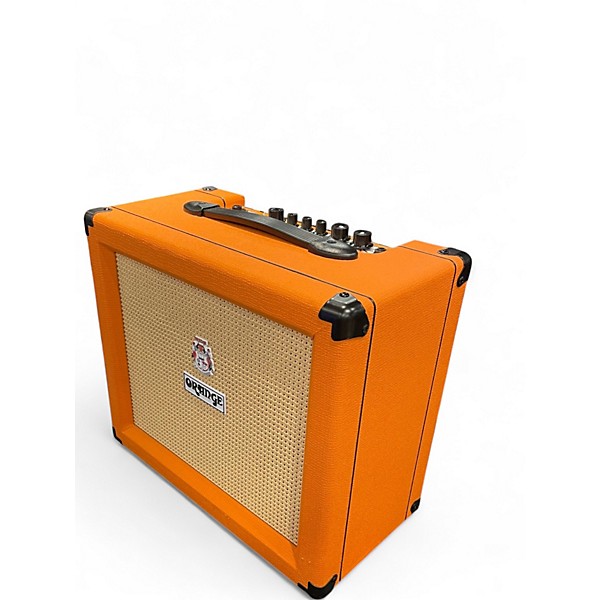 Used Orange Amplifiers Crush 35RT Guitar Combo Amp
