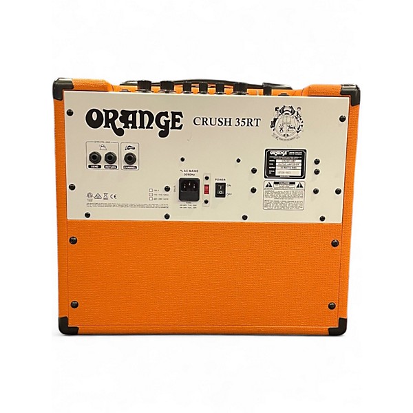 Used Orange Amplifiers Crush 35RT Guitar Combo Amp