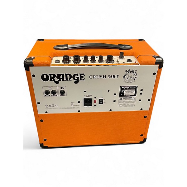Used Orange Amplifiers Crush 35RT Guitar Combo Amp