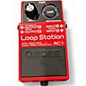 Used BOSS RC1 Loop Station Pedal
