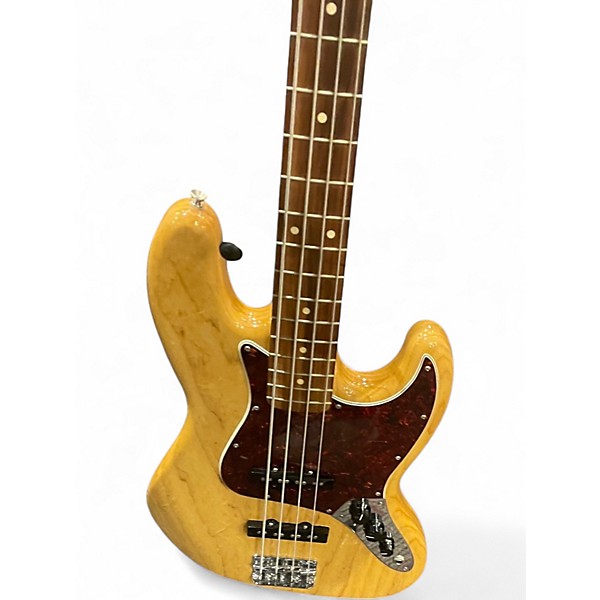 Used Fender FSR Standard Jazz Bass Natural Electric Bass Guitar
