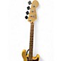 Used Fender FSR Standard Jazz Bass Natural Electric Bass Guitar