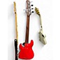Used Marcus Miller SIRE 5 Fiesta Red Electric Bass Guitar