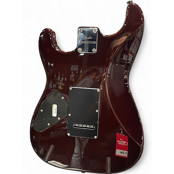 Used Fender Aerodyne Stratocaster 3 Color Sunburst Solid Body Electric Guitar