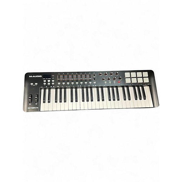Used M-Audio Oxygen 49 Key MIDI Controller