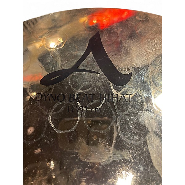 Used Zildjian 13in K A DYNO BEAT Cymbal