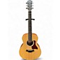 Used Taylor GS Mini-e Natural Acoustic Electric Guitar thumbnail