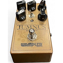 Used Wampler Tumnus Deluxe Overdrive Effect Pedal