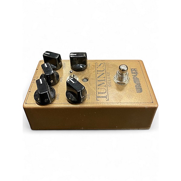 Used Wampler Tumnus Deluxe Overdrive Effect Pedal
