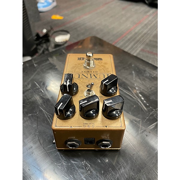 Used Wampler Tumnus Deluxe Overdrive Effect Pedal