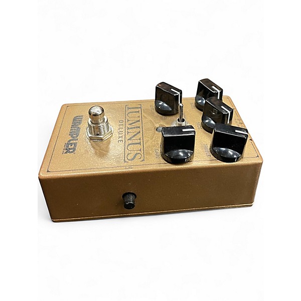 Used Wampler Tumnus Deluxe Overdrive Effect Pedal